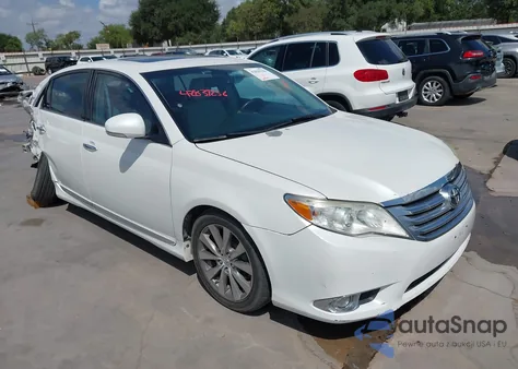 2011 Toyota Avalon Limited from USA, damaged, VIN 4T1BK3DBXBU406701